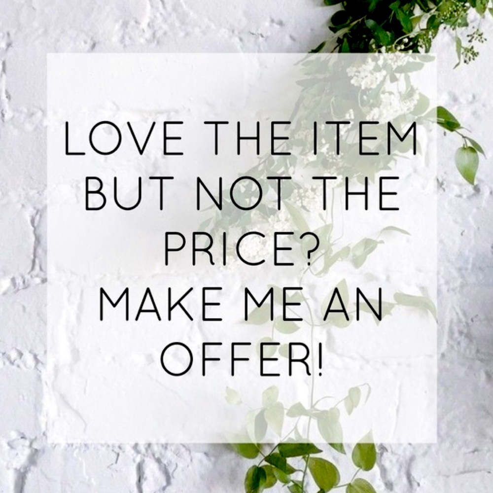Offers Welcome!